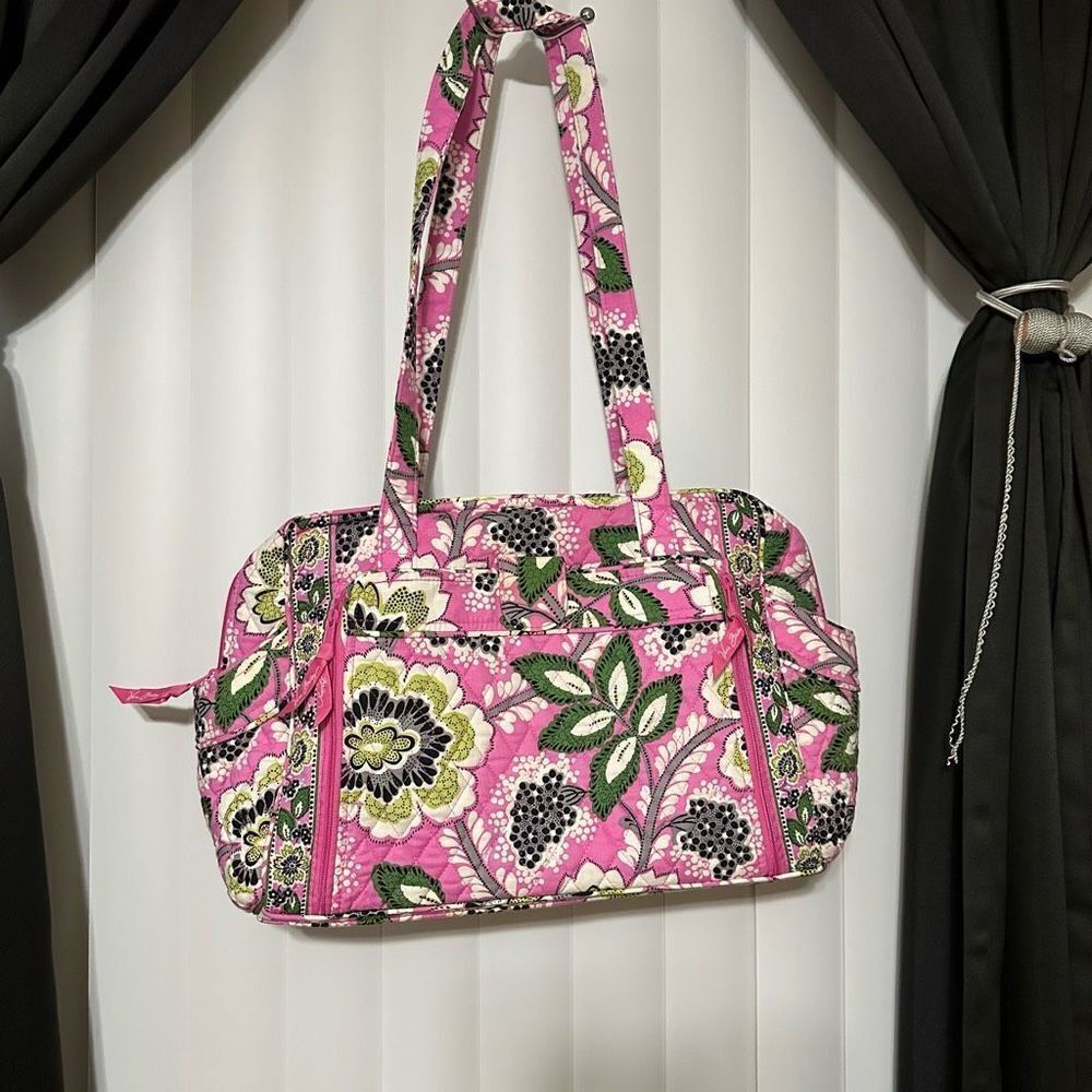 Vera Bradley Make a Change Baby in Priscilla Pink